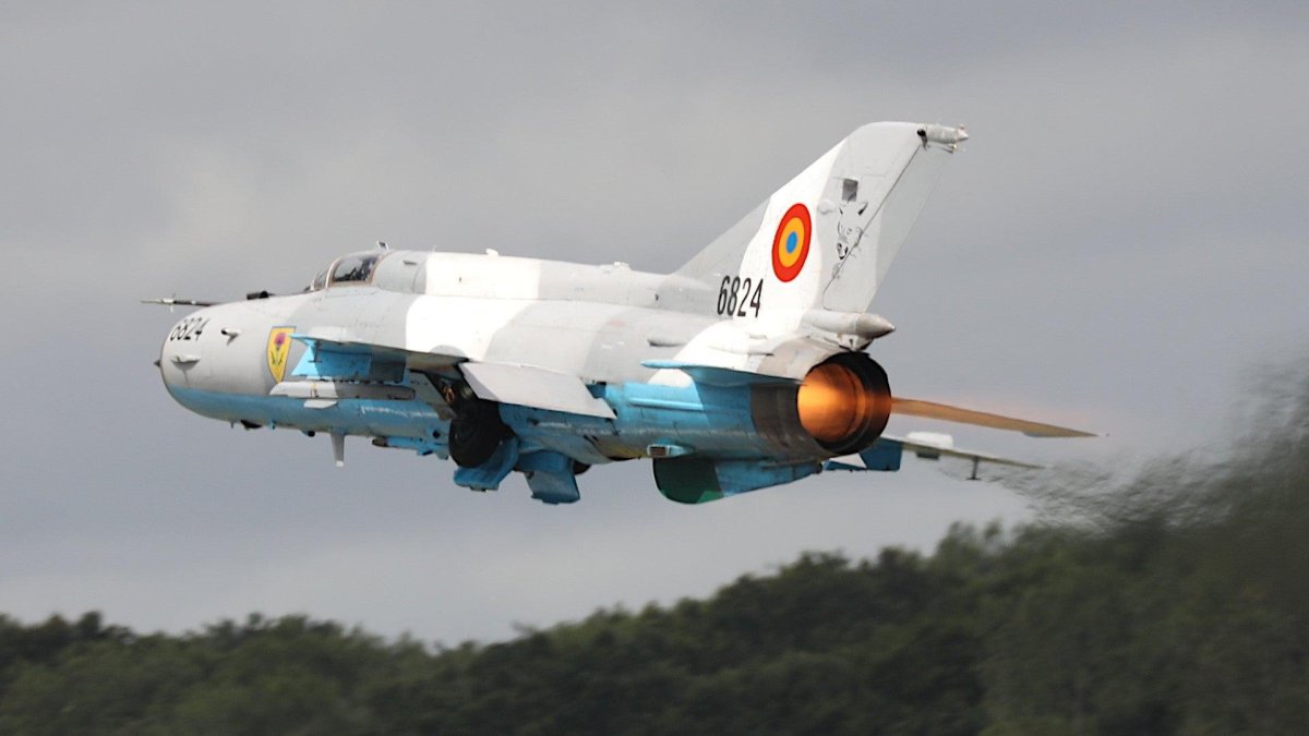 Румынский миг 21