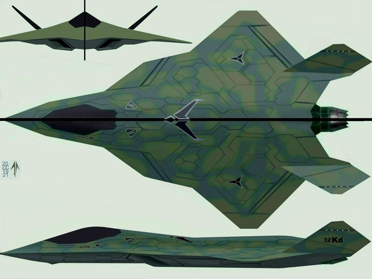 Самолет стелс 2020