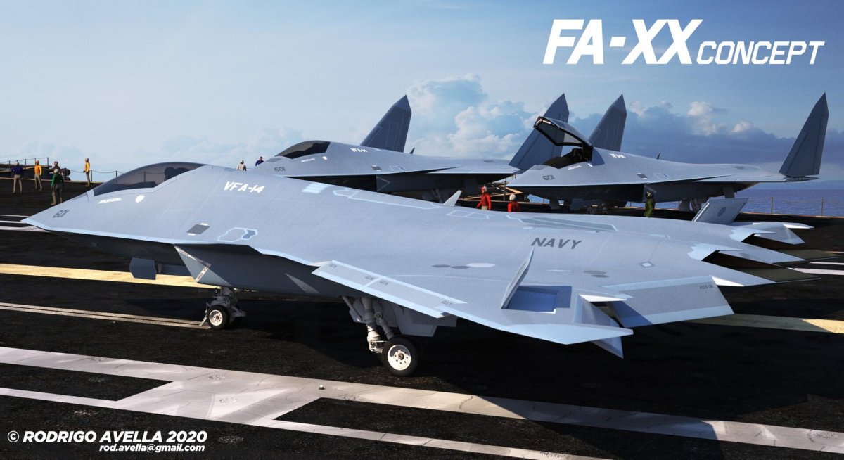 Ngad самолет 6 поколения