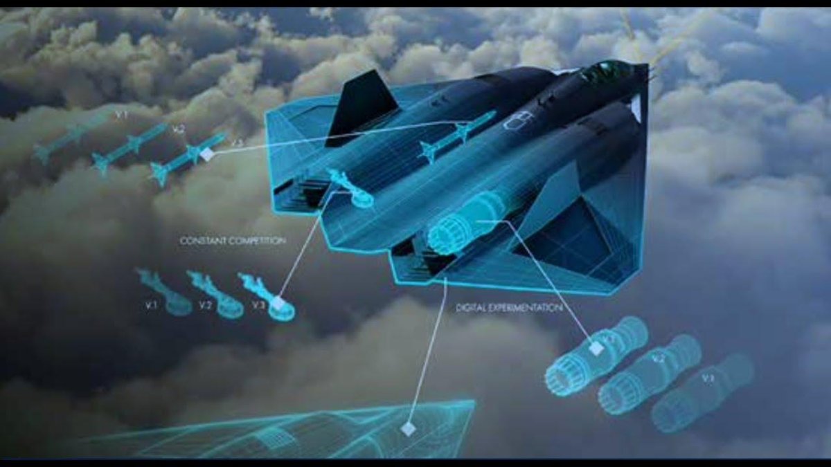 Истребитель шестого поколения ngad