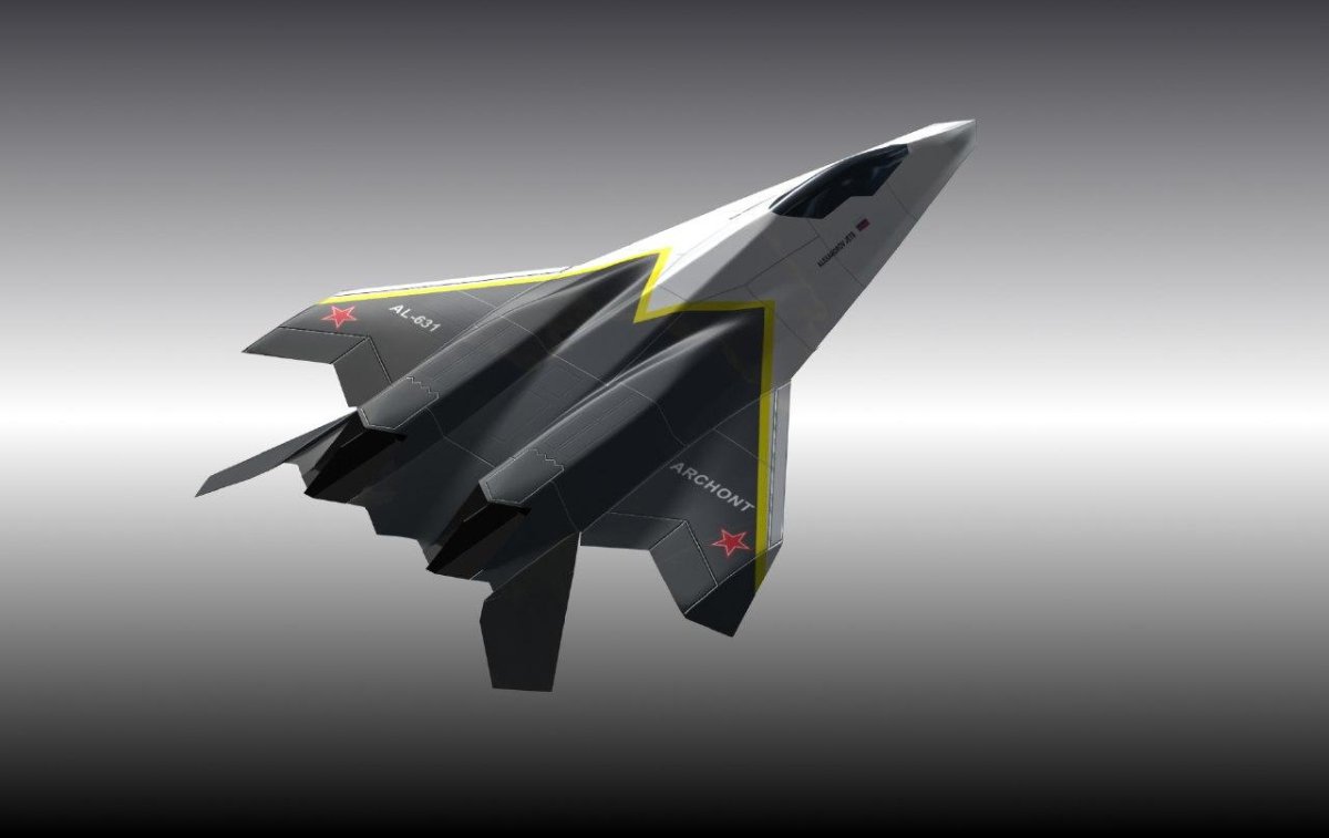 Ал-631 Архонт истребитель 6-го поколения