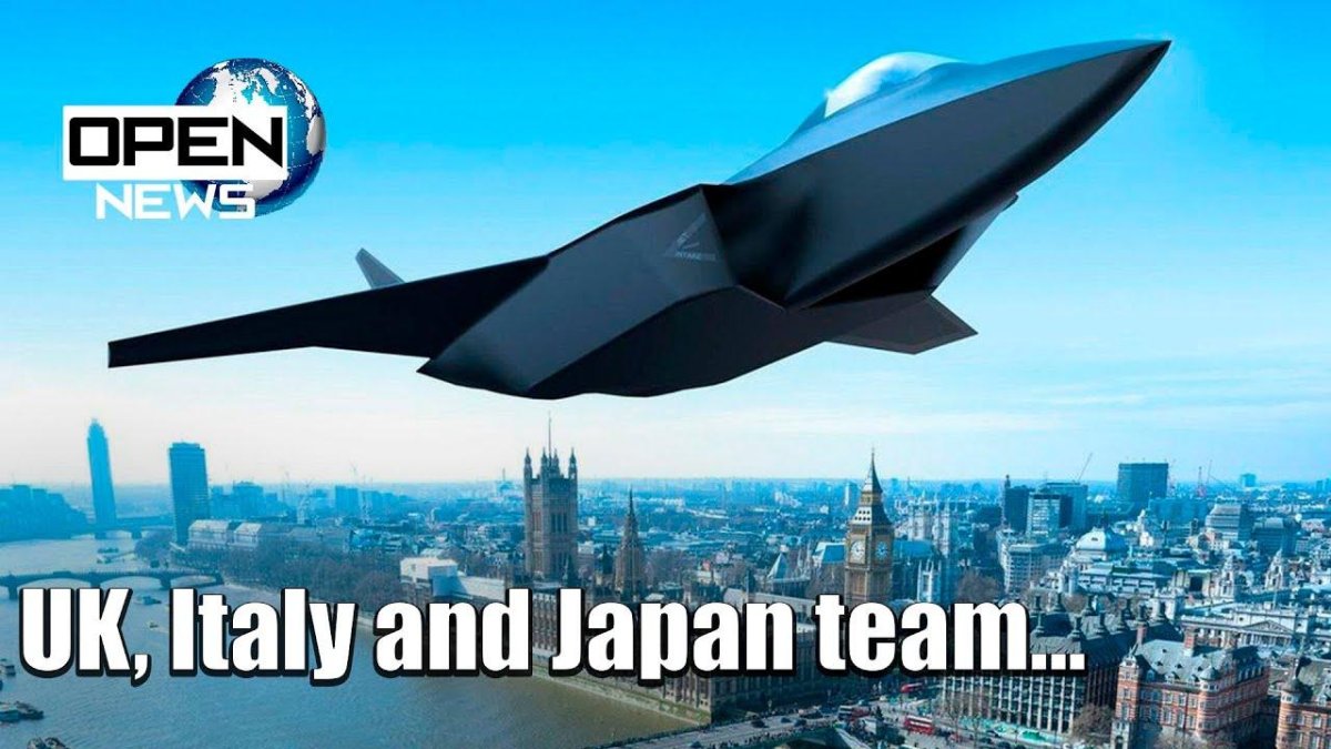 Темпест истребитель 6 поколения