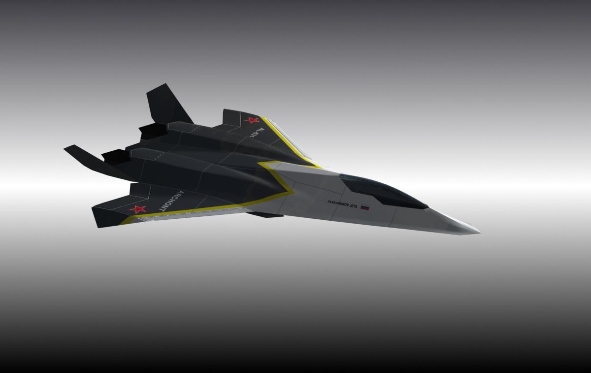 Ал-631 Архонт истребитель 6-го поколения