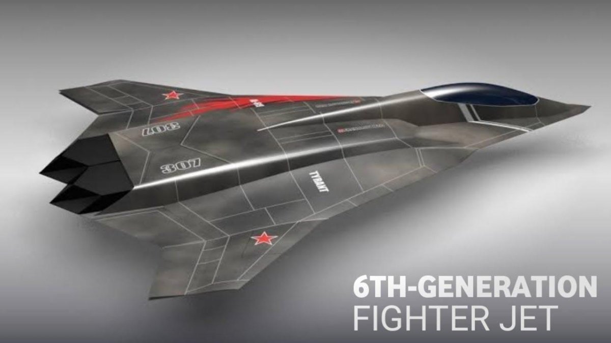 Миг-41 истребитель 6 поколения