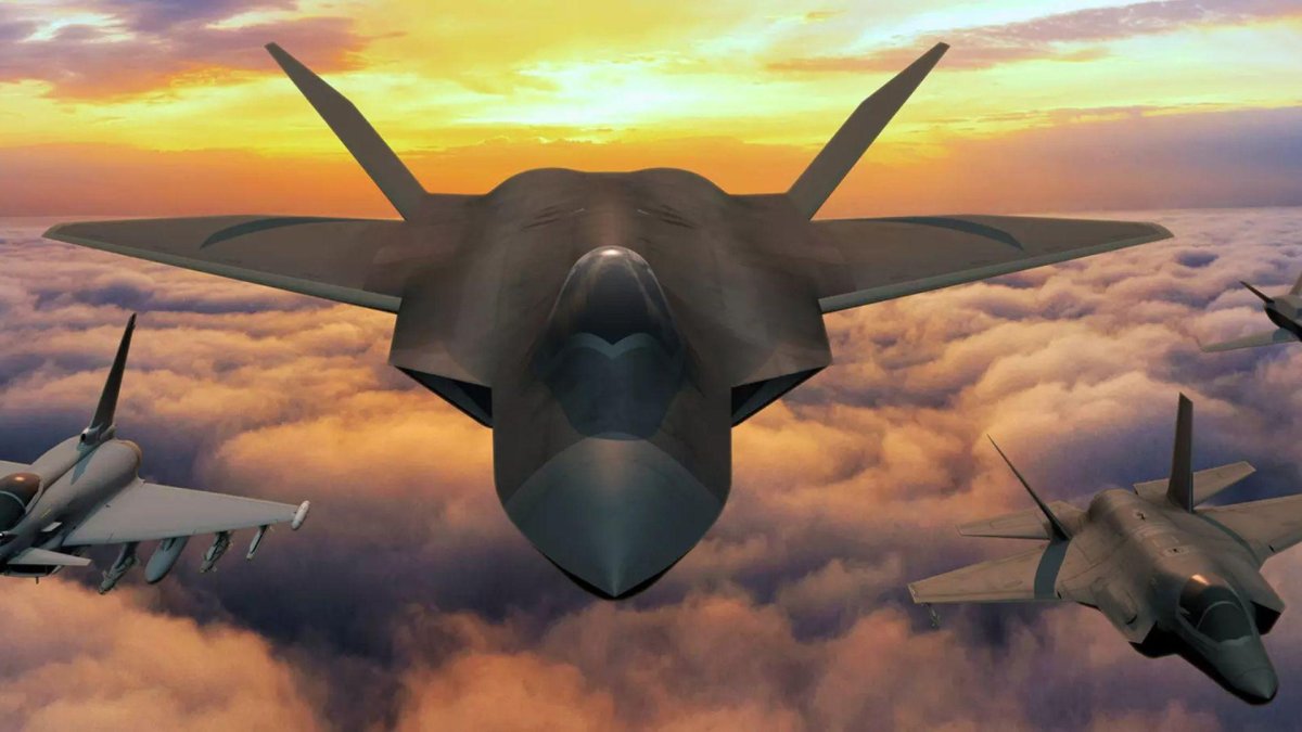 Tempest истребитель 6 поколения