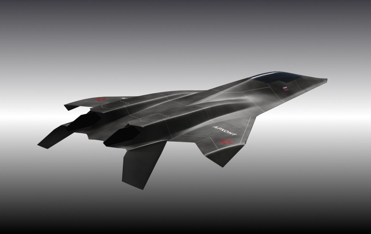 Ал-631 Архонт истребитель