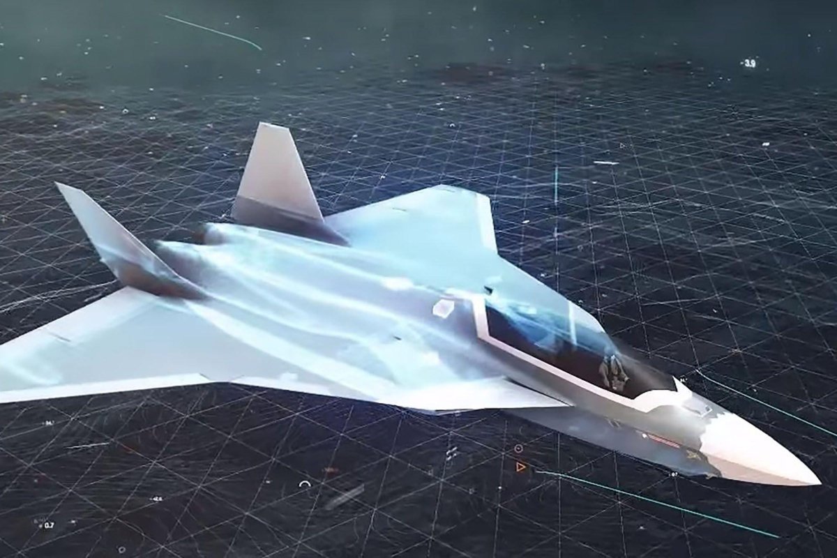 Темпест истребитель 6 поколения