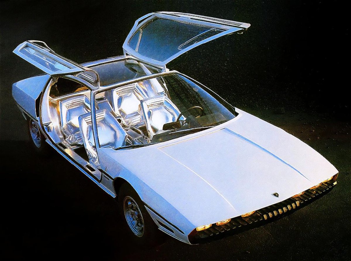 Ламборджини Marzal