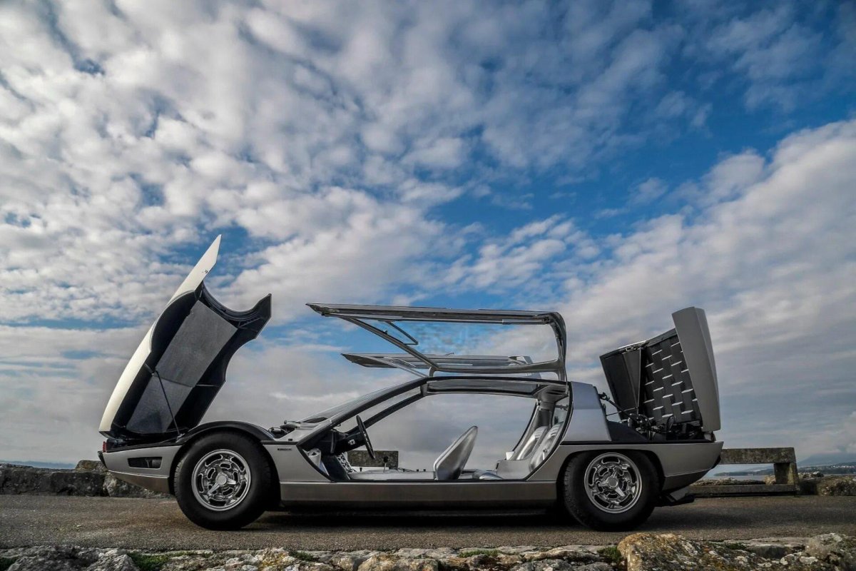 Ламборгини Marzal 1967