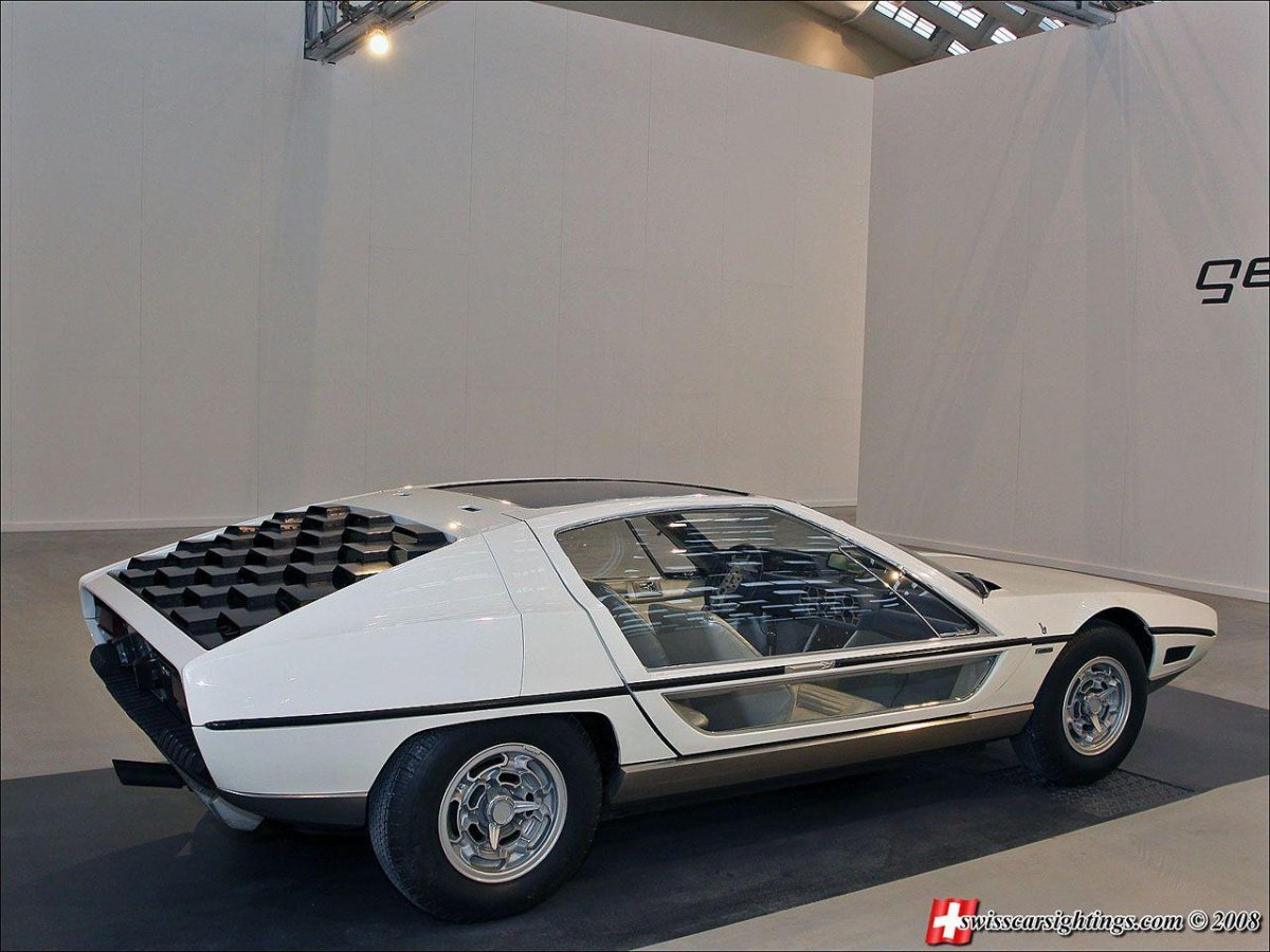 Lamborghini p200 Marzal