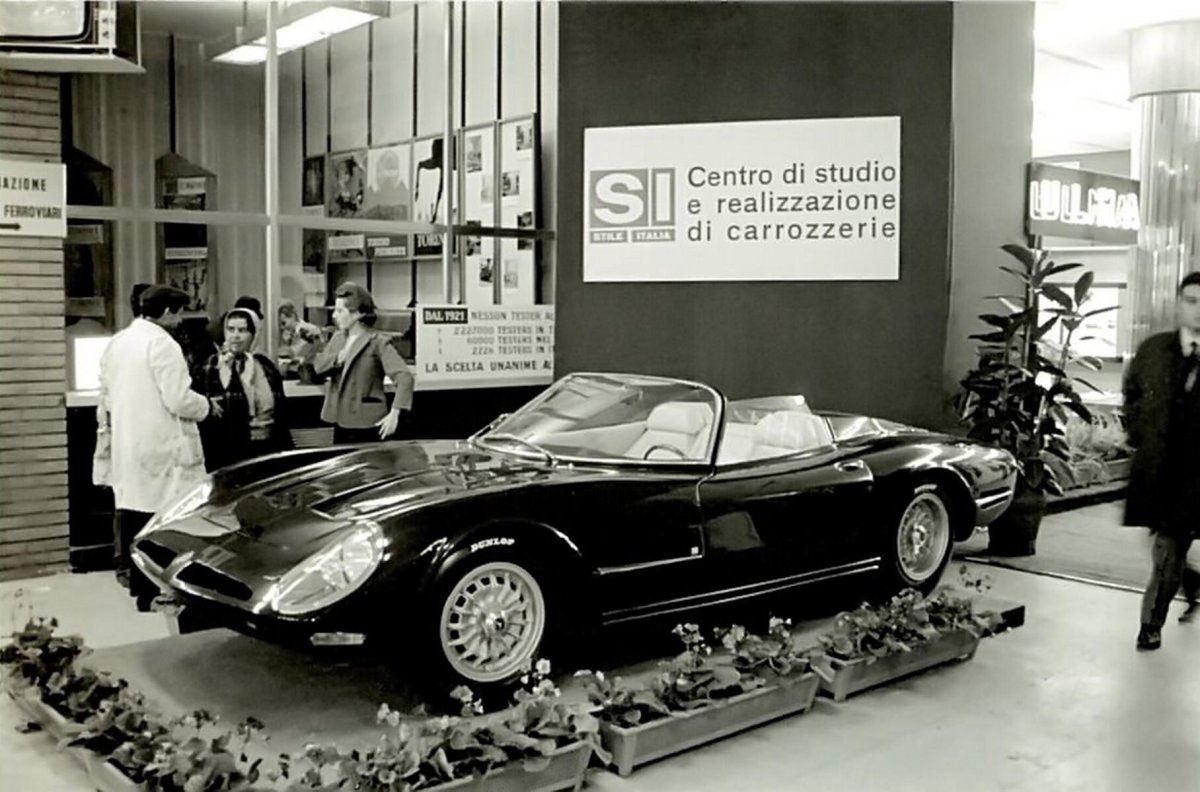 Mercedes Benz 300sl 1954