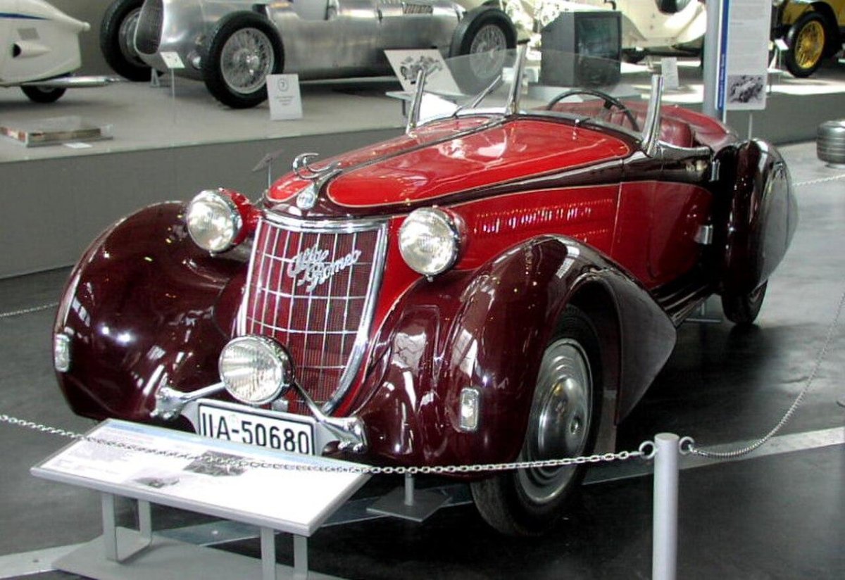 Alfa Romeo 6c_1931-1933
