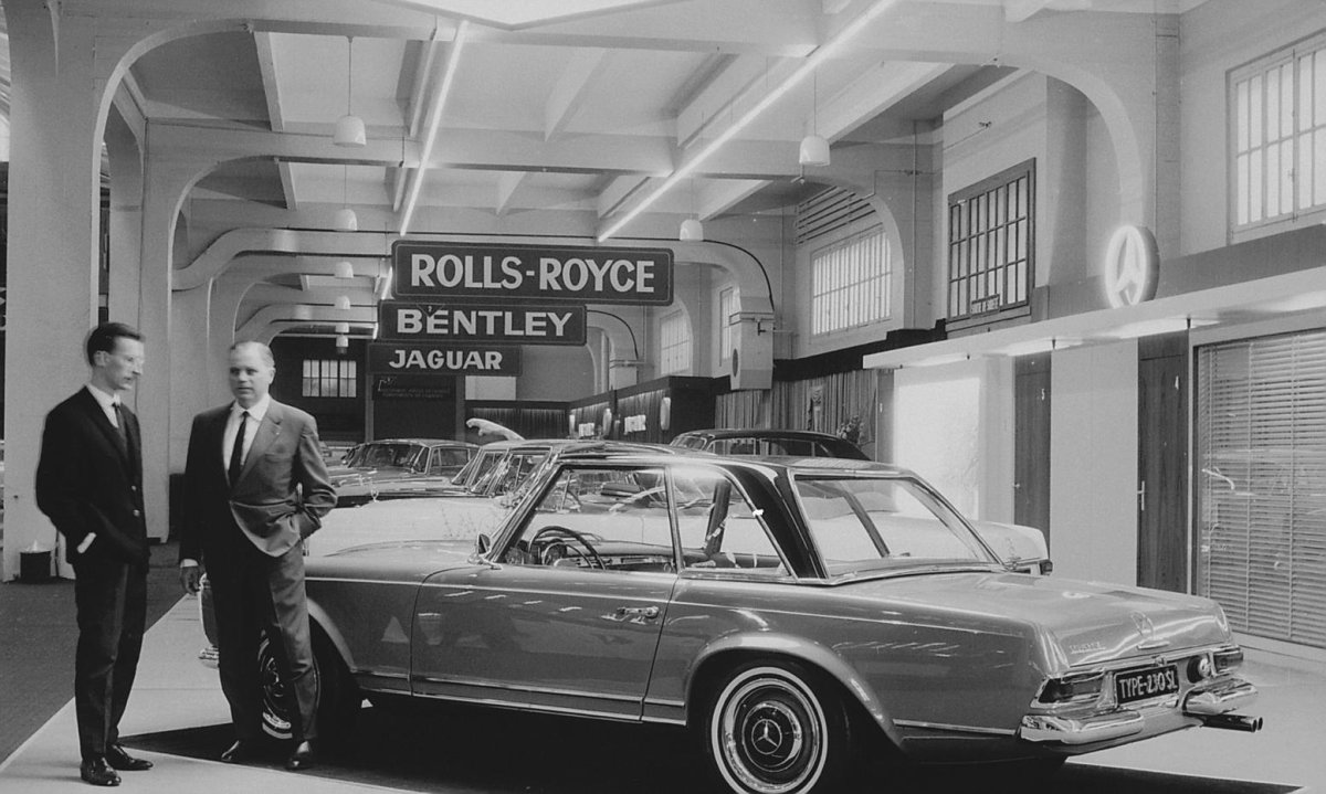 Поль брак Мерседес