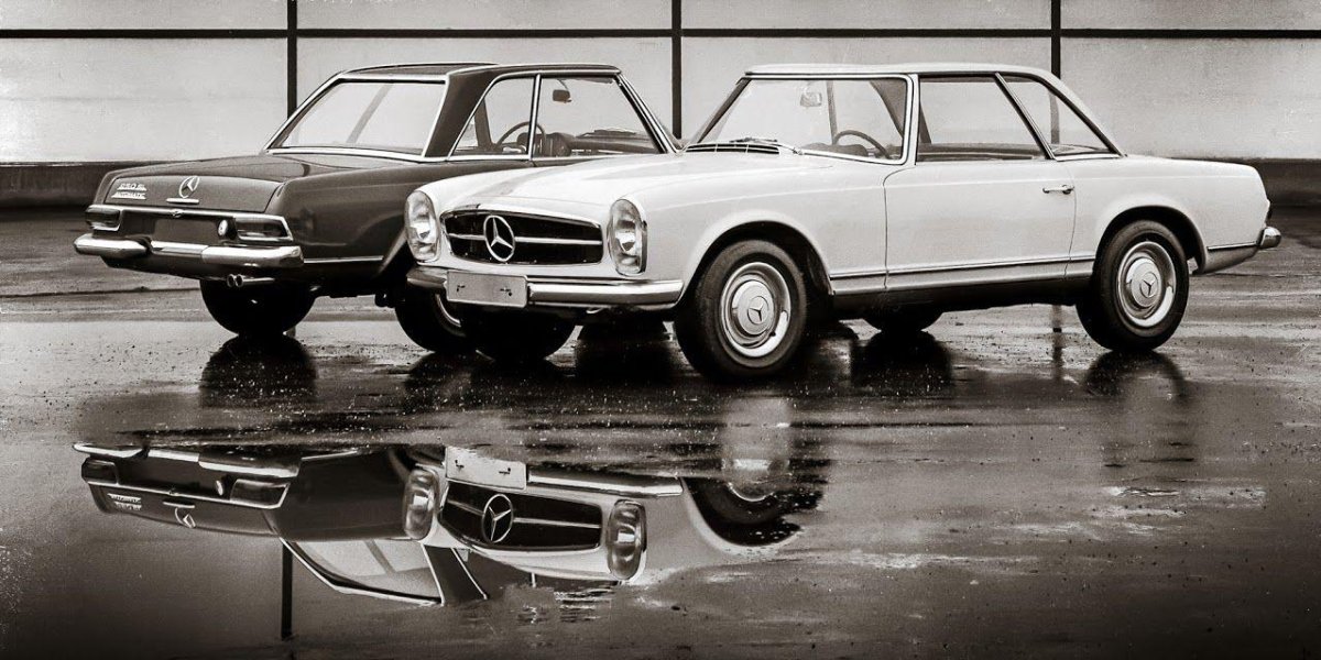 Mercedes Benz 250 SL