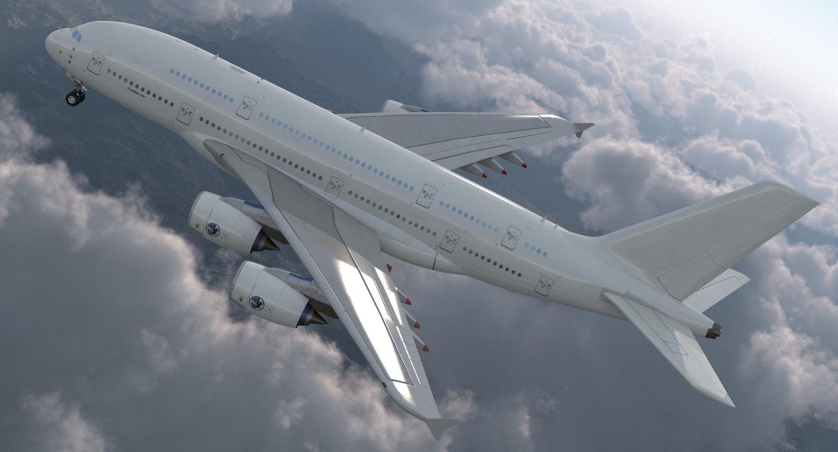 Аэробус а380 900