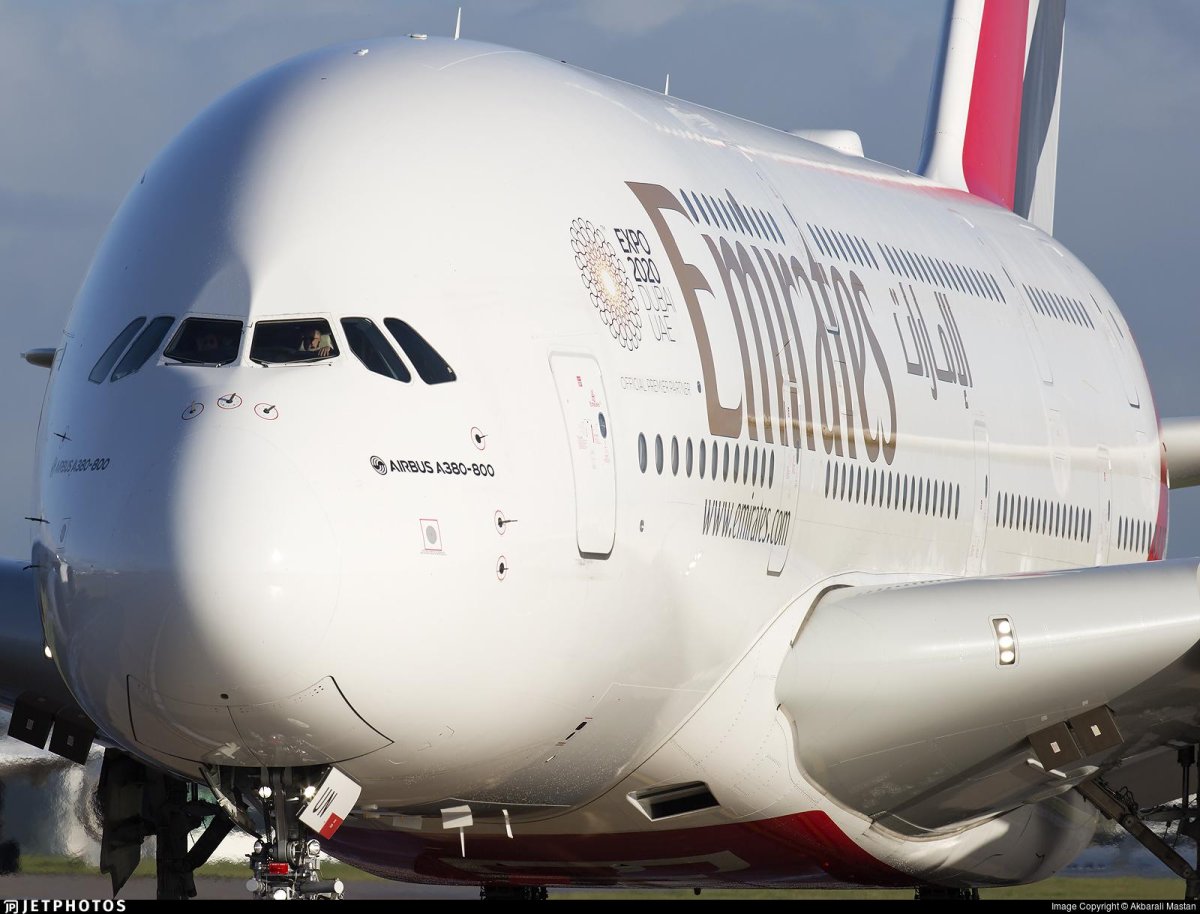 Airbus a380-842 Emirates