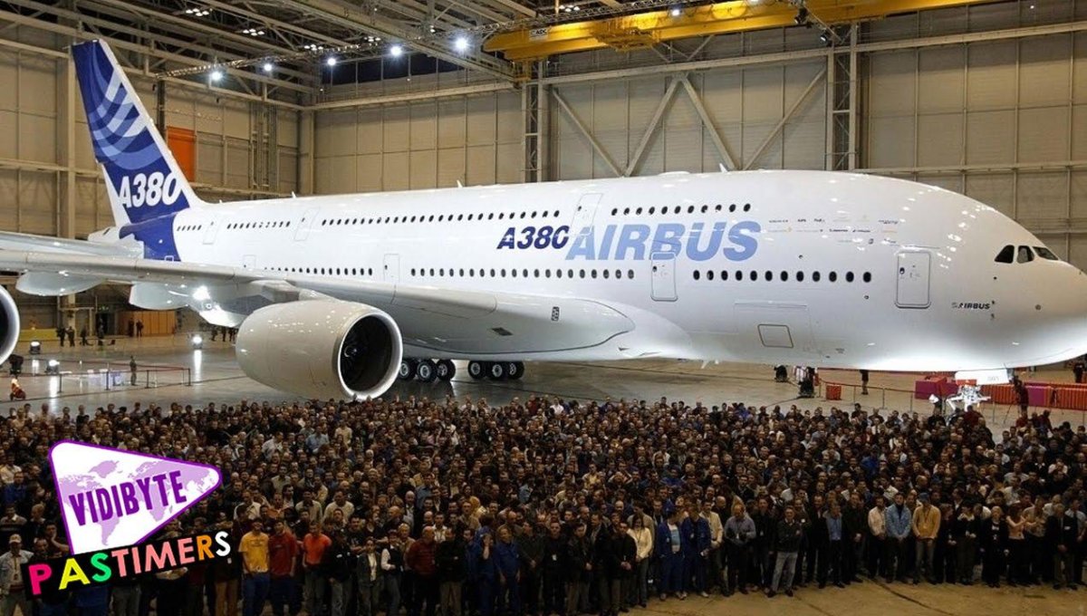 Самолет Аэробус а380