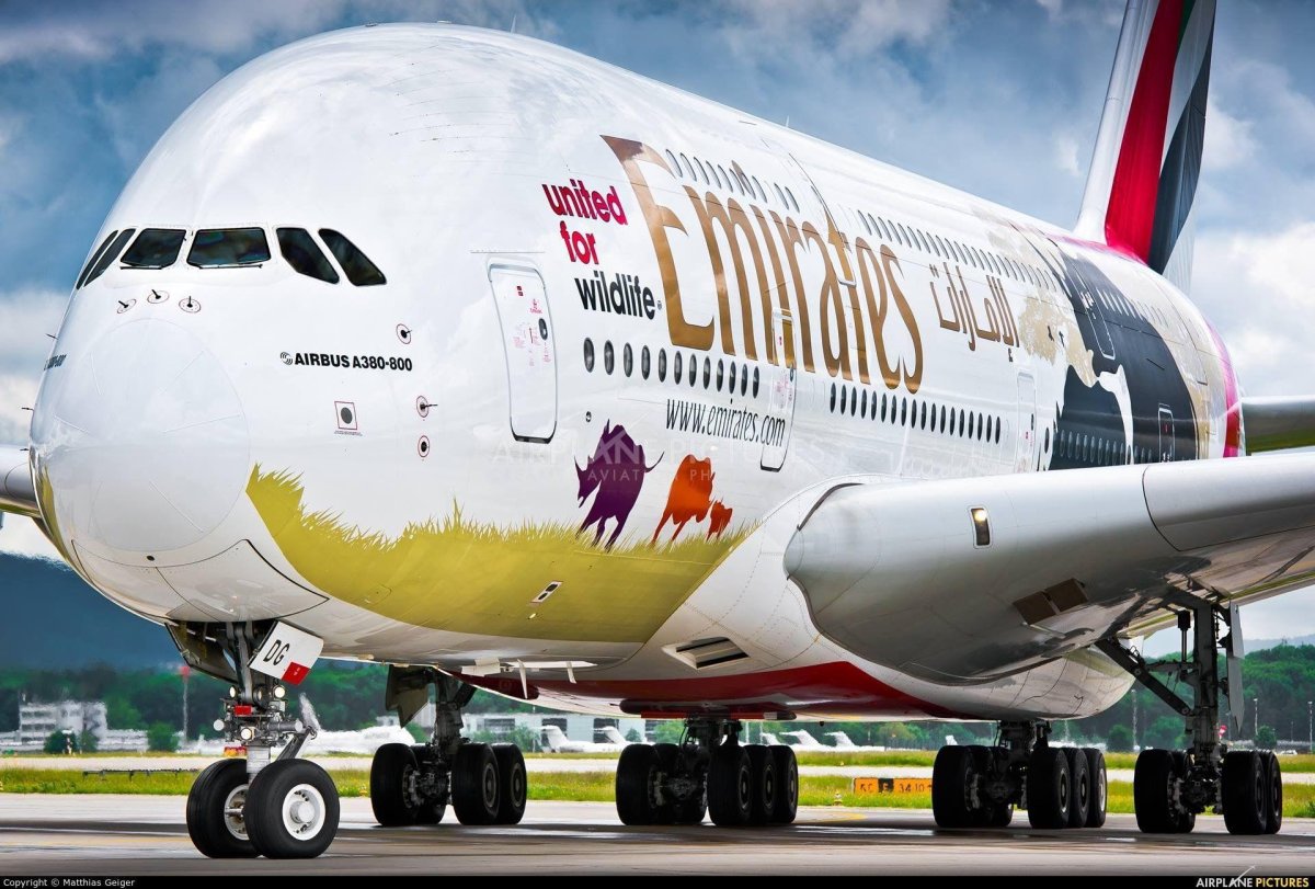 Аэробус а380 Emirates