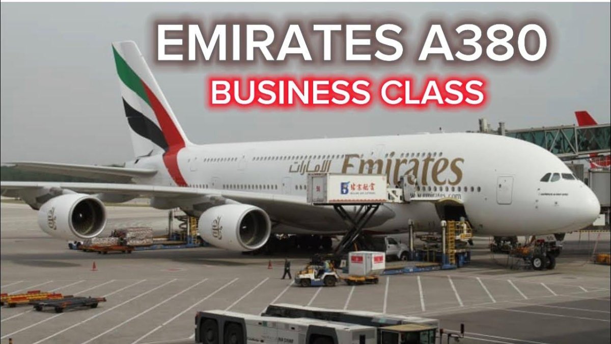 Airbus a380 Emirates