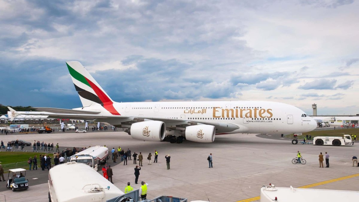 Airbus a380 Emirates
