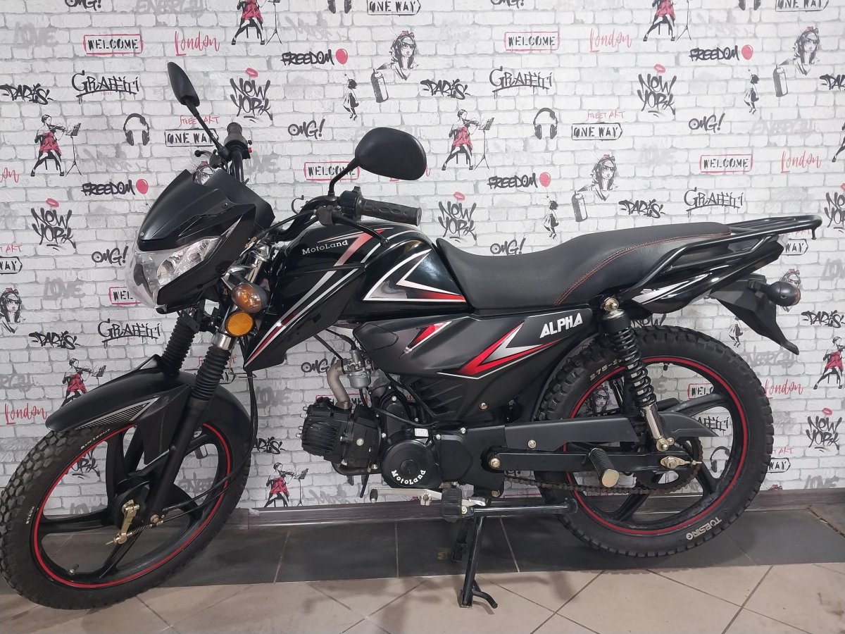 Альфа 2023 мопед