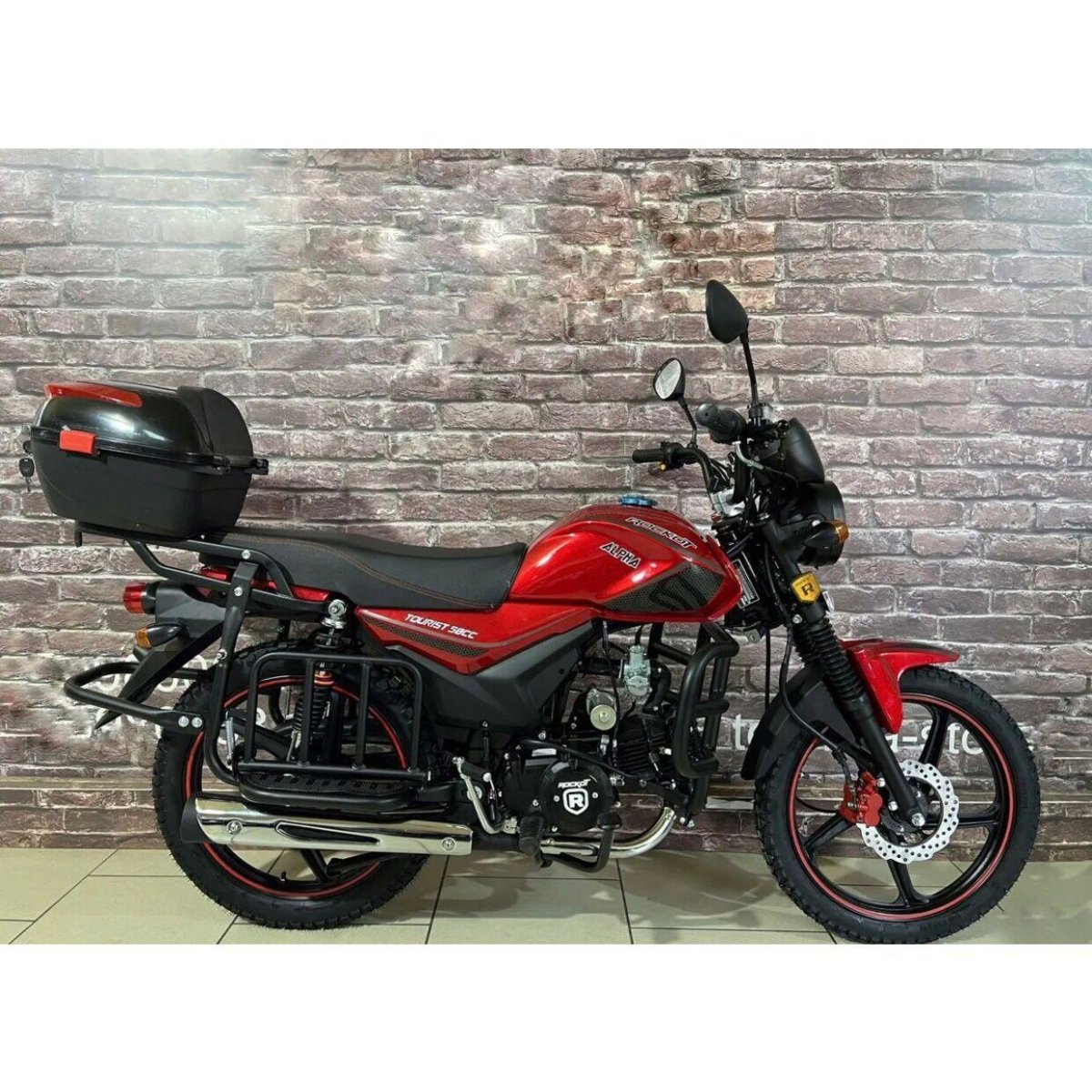 Мопед Alpha off Road Cross 125