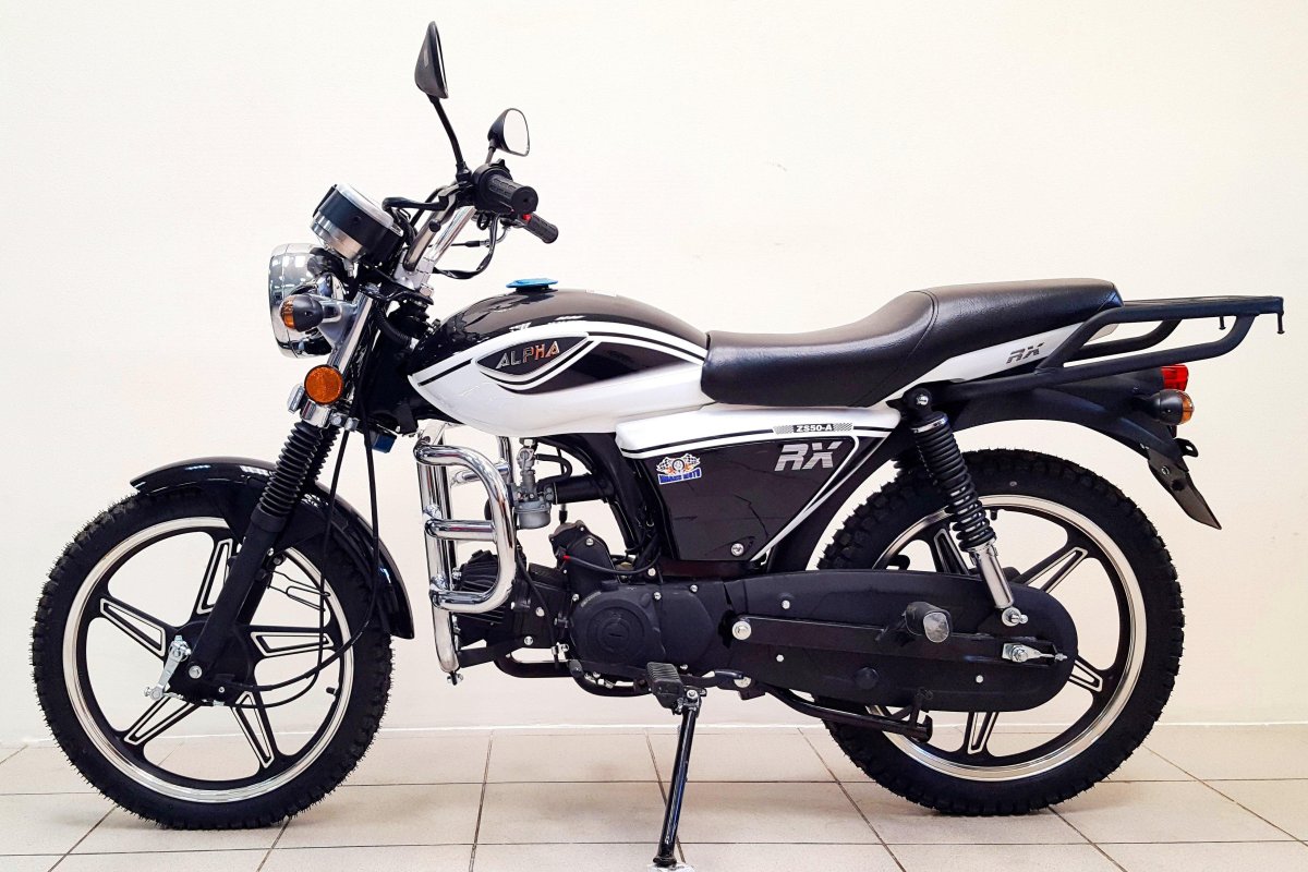 Мопед Альфа мотолэнд 110