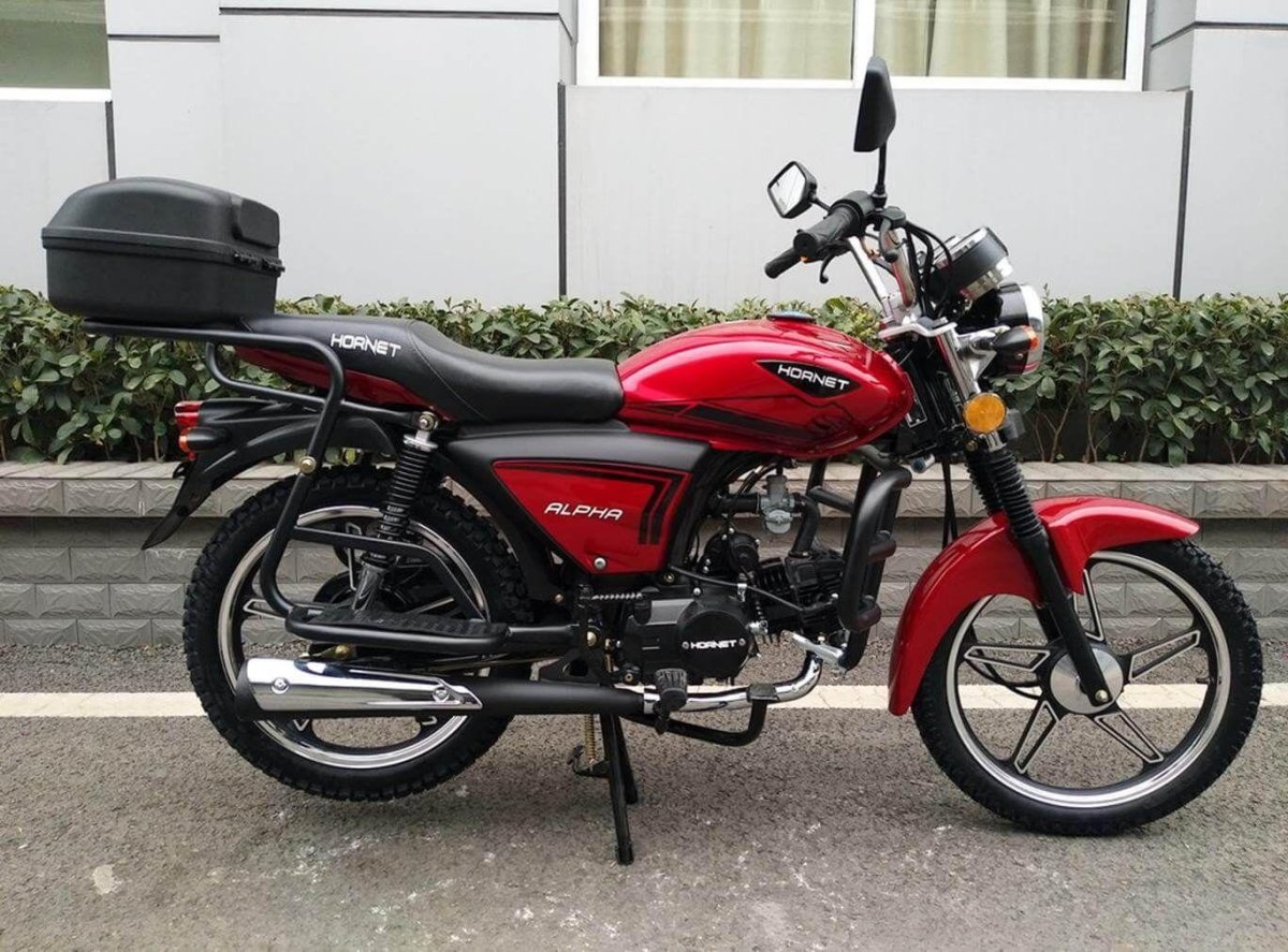 Мопед Альфа 125 кубов