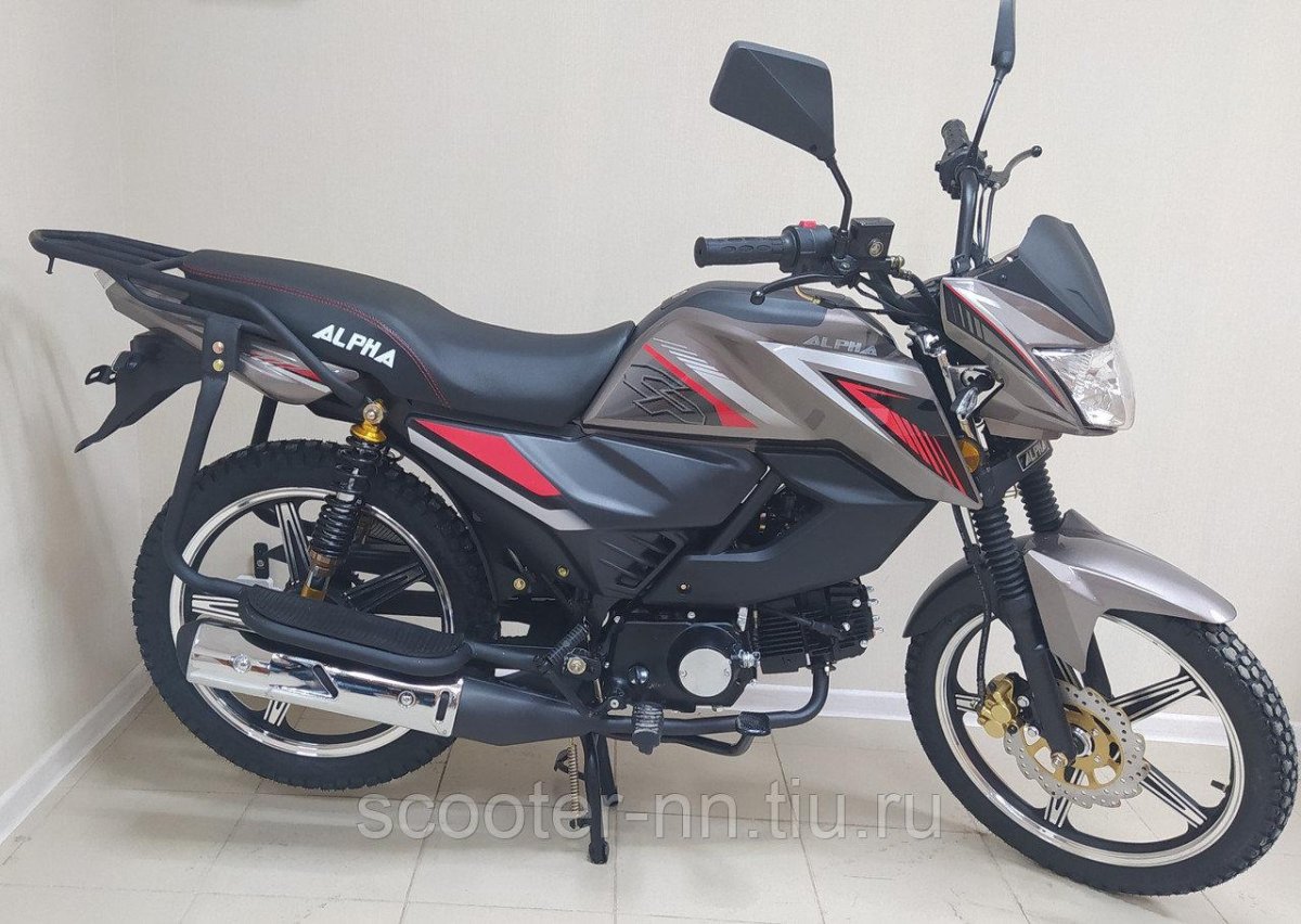 Мопед Альфа rs12 125