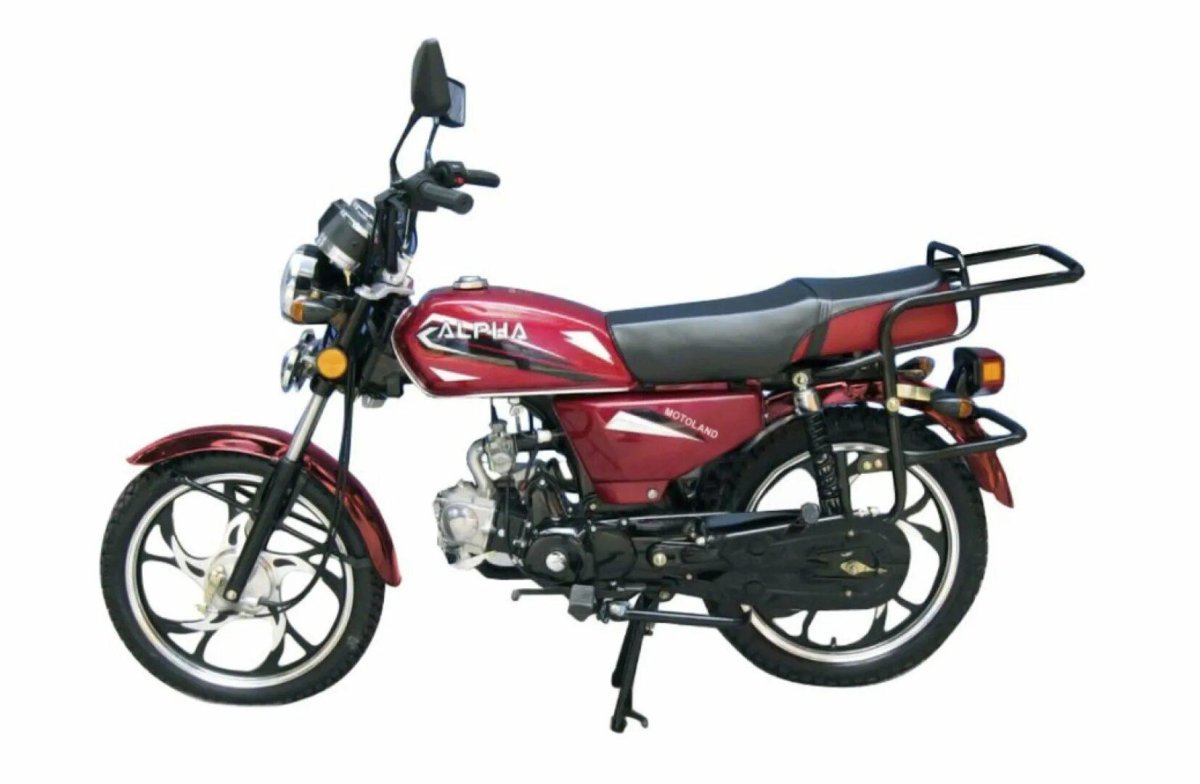 Мопед Альфа мотолэнд