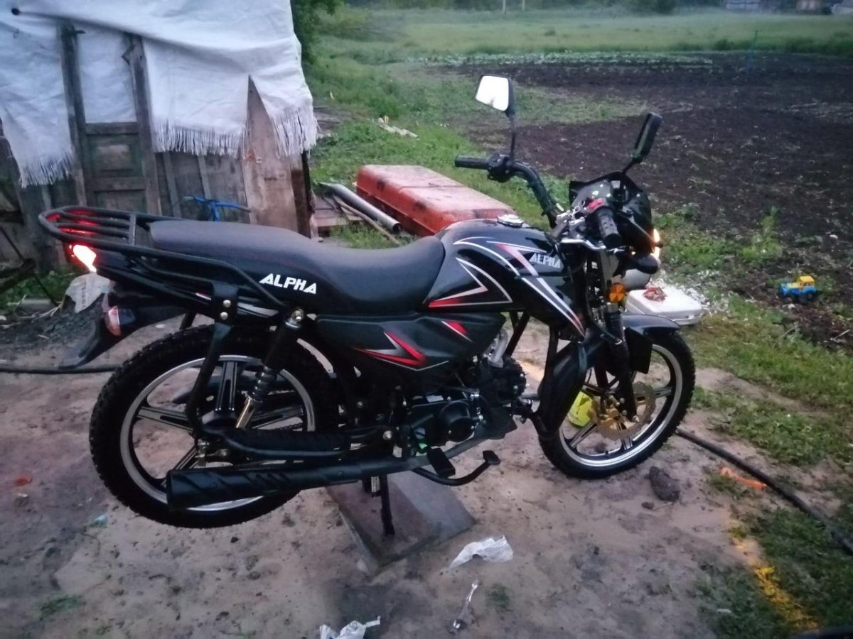 Мопед Альфа 125 кубов
