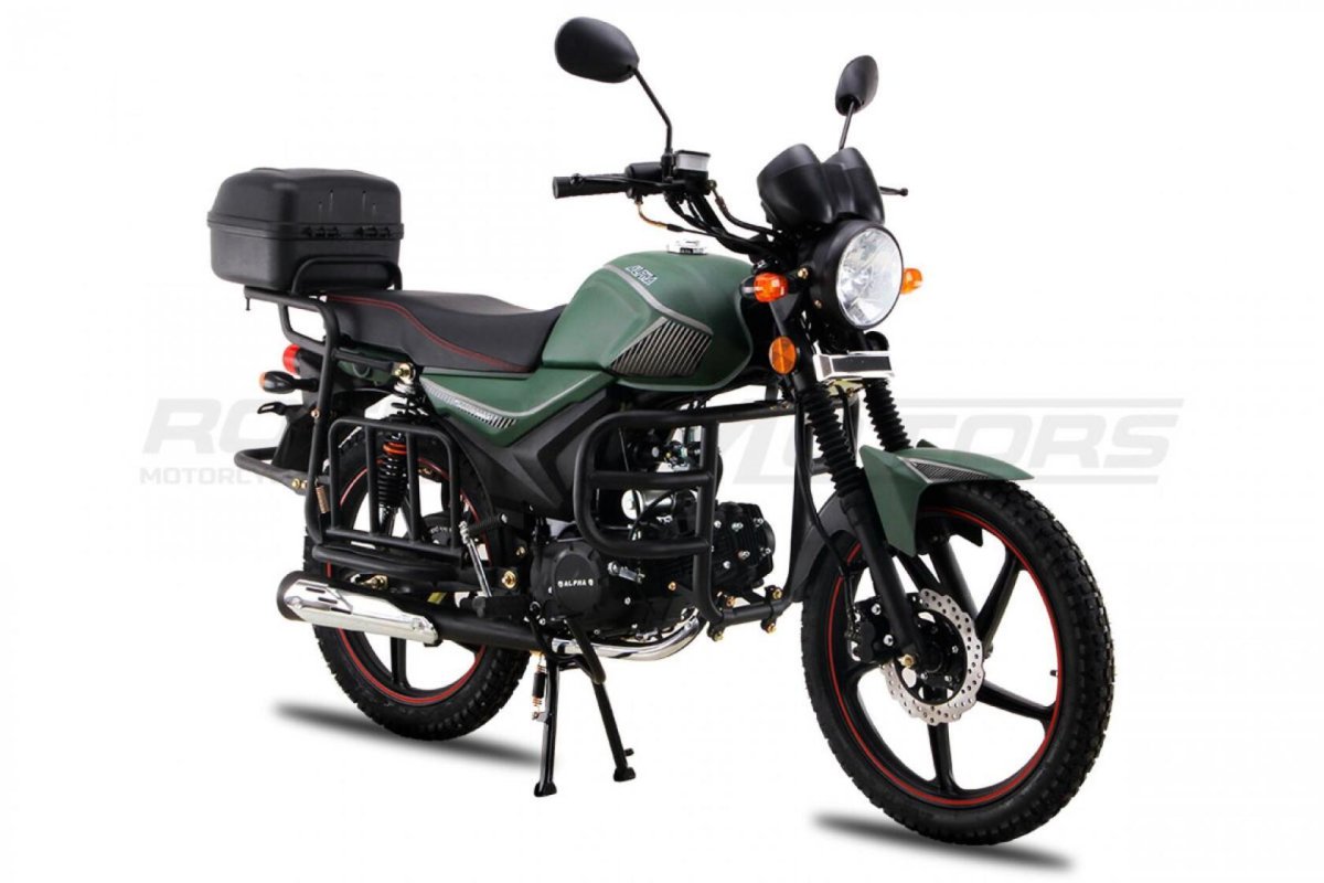 Мопед Rockot Alpha Tourist m-11