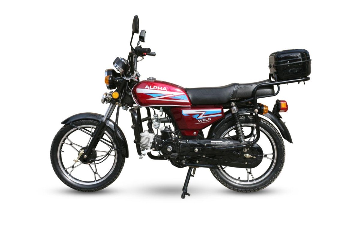 Мопед Альфа Люкс 125