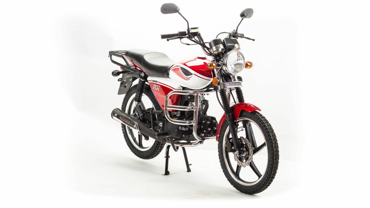 Мопед Motoland Alpha RX 11