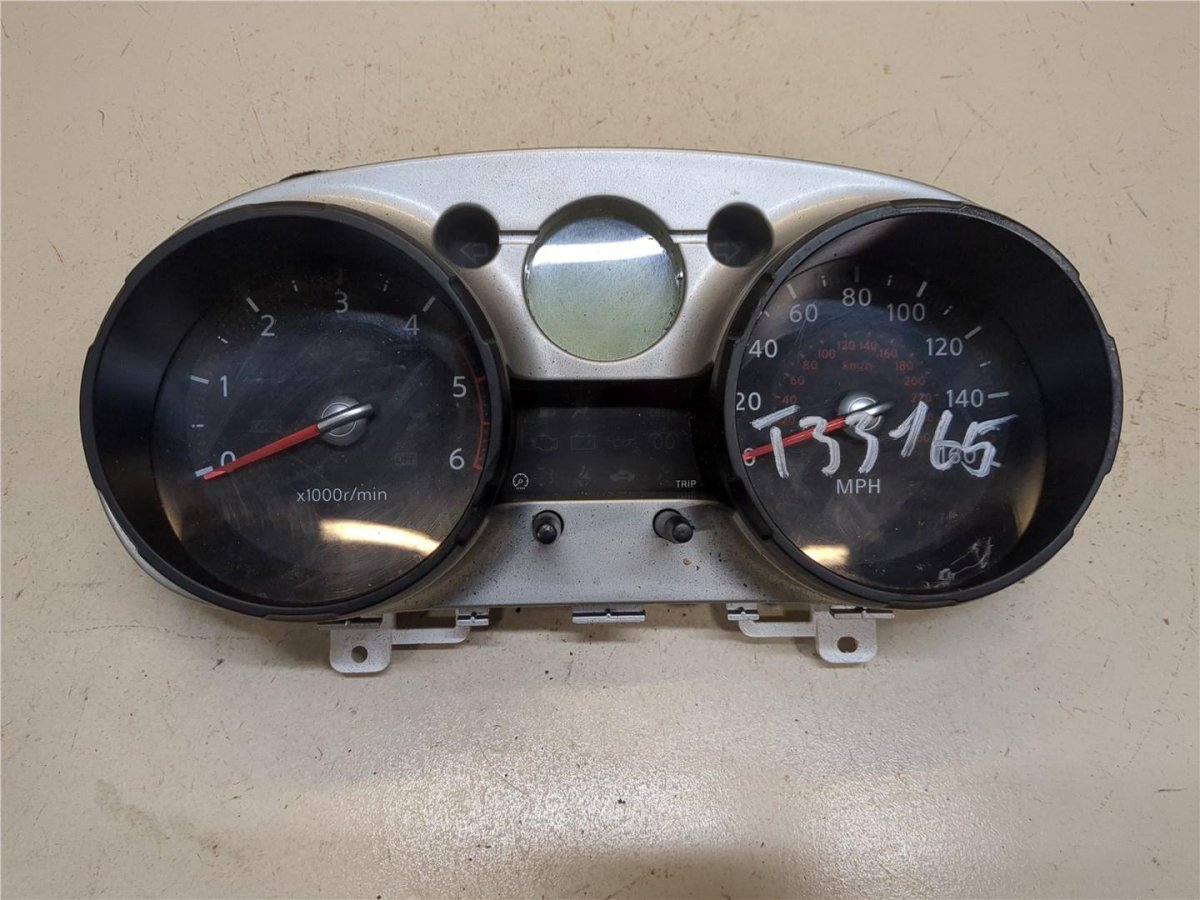 Приборная панель Кашкай j10