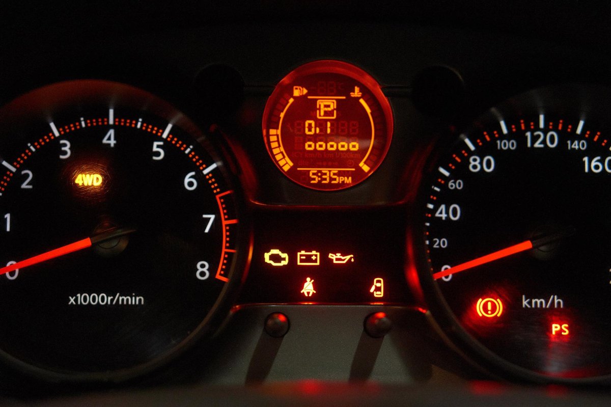 Приборная панель Ниссан Кашкай 2007