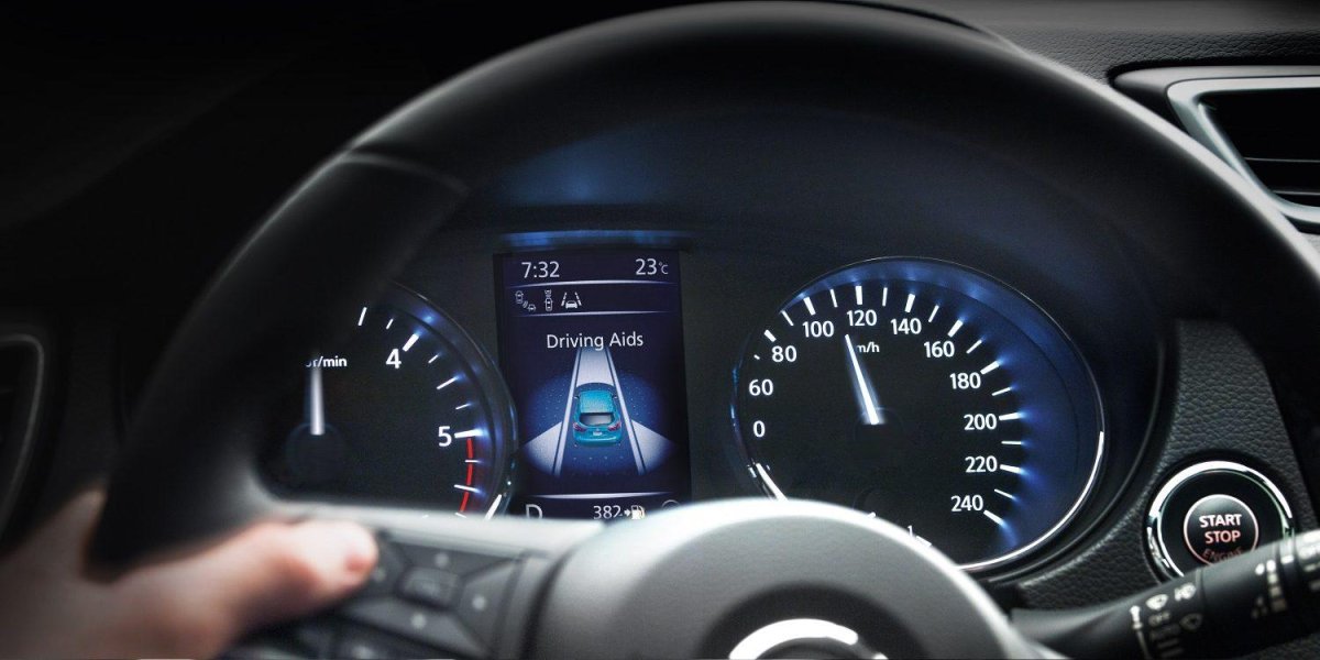 Qashqai j11 панель приборов