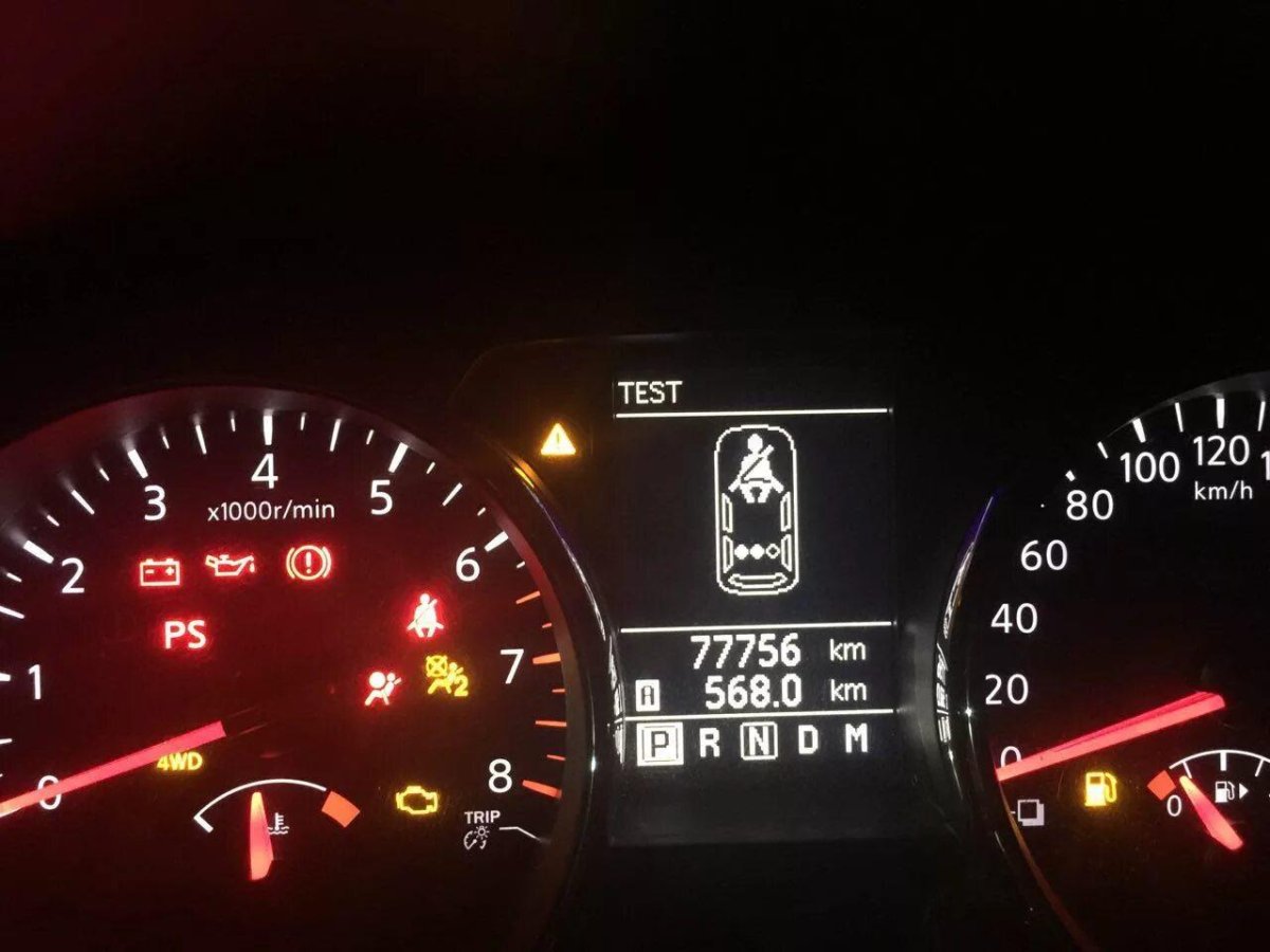 Qashqai j10 панель приборов