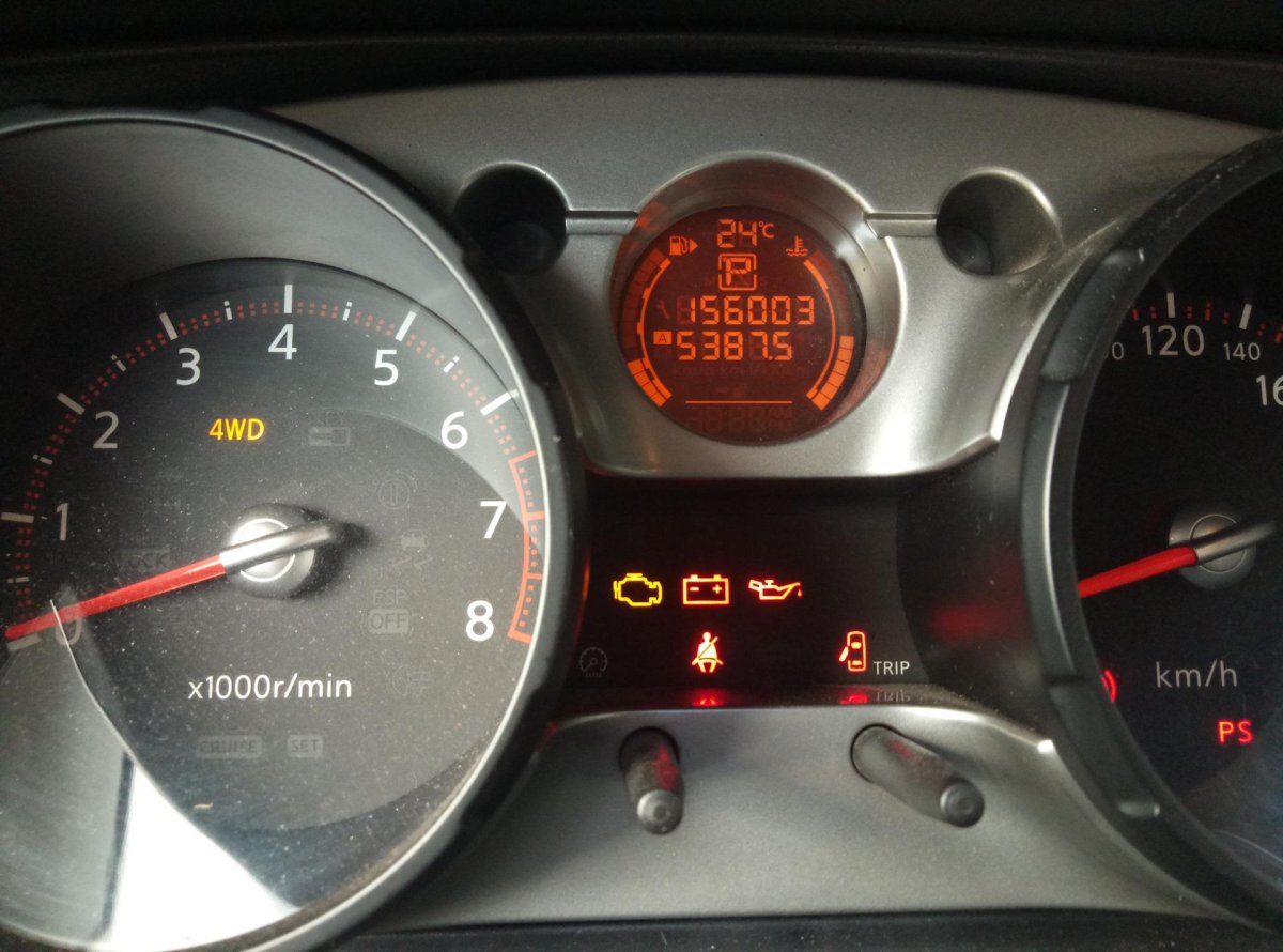 Бортовой компьютер для Кашкай j10