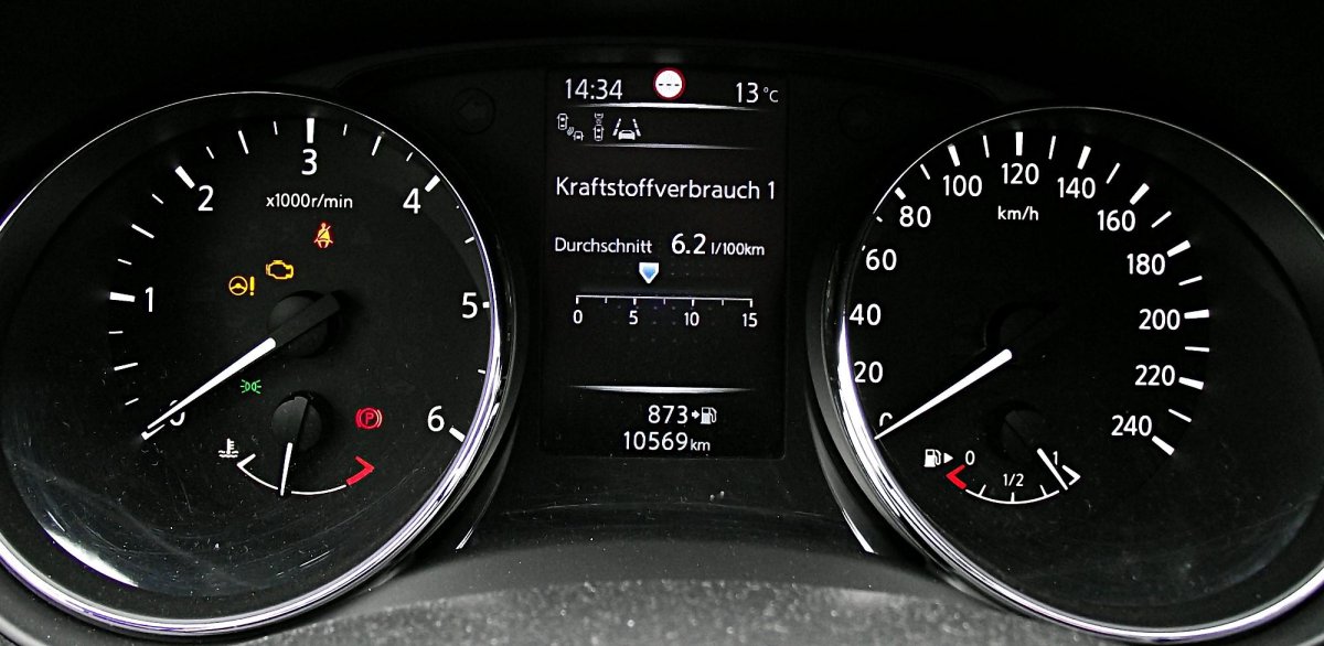 Щиток приборов Кашкай j11