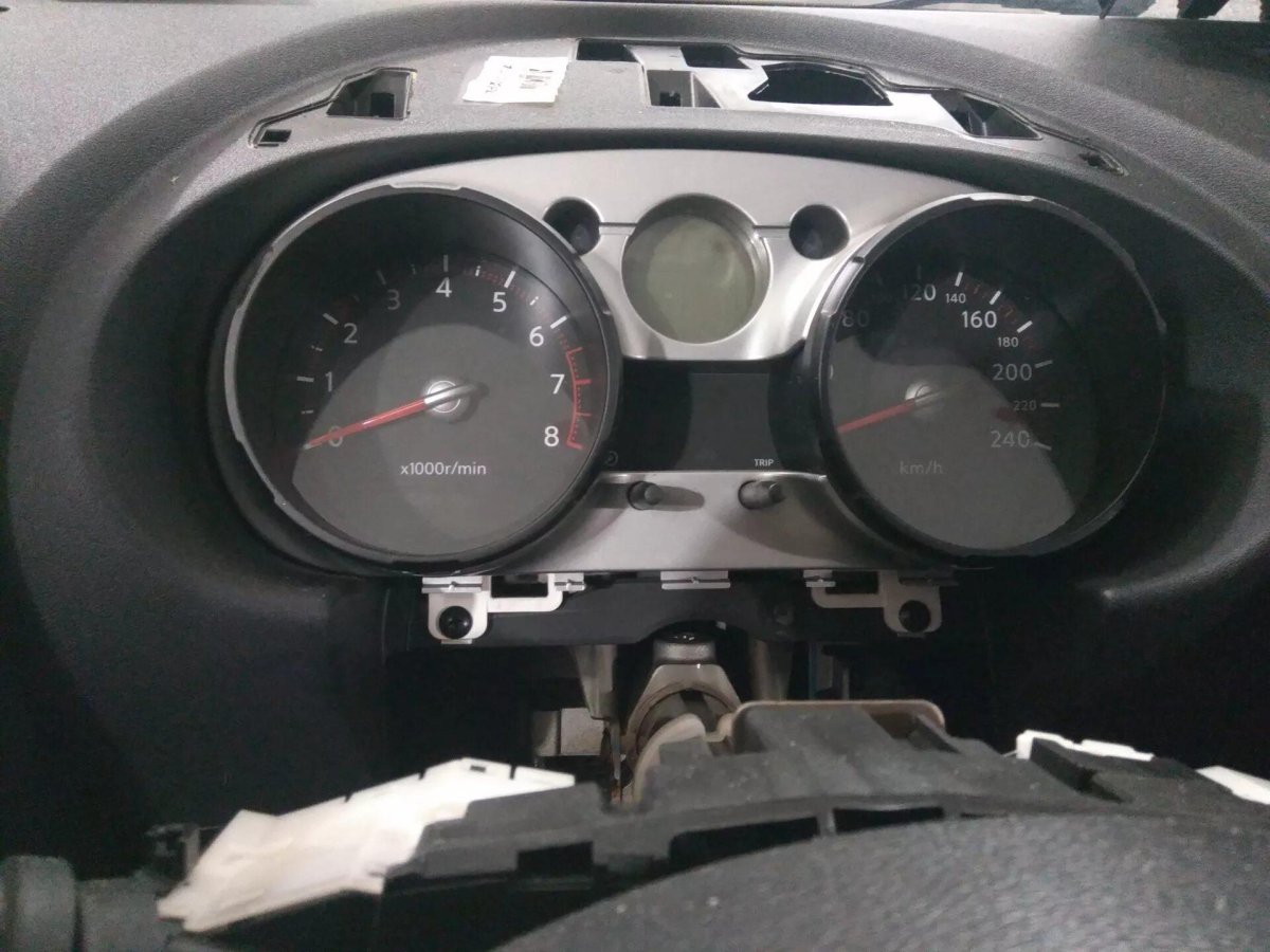 Козырек панель приборов Nissan Qashqai j10