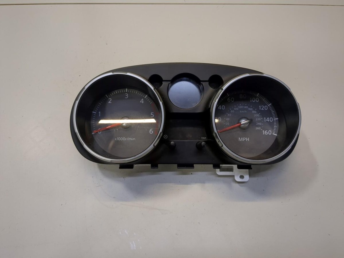 Ниссан Кашкай панель приборов