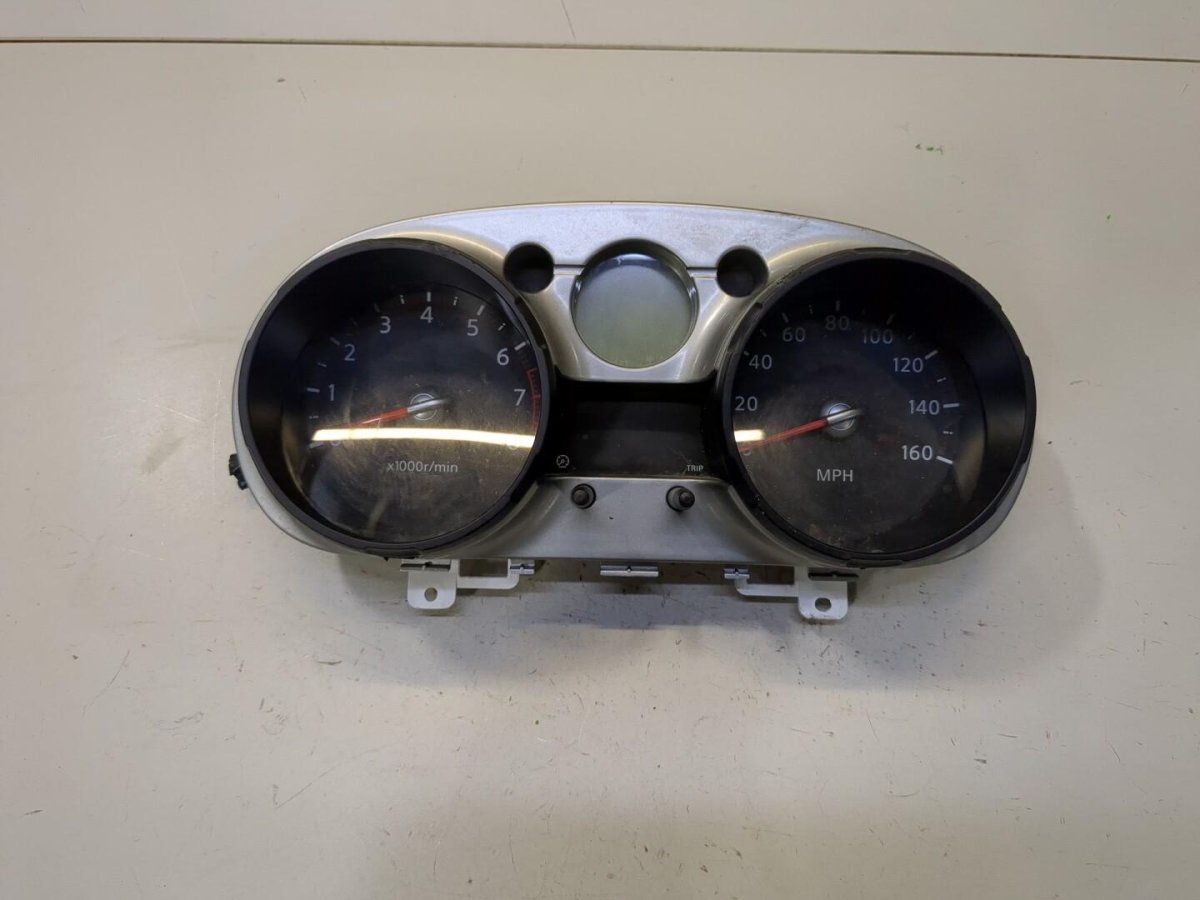 Ниссан Кашкай панель приборов