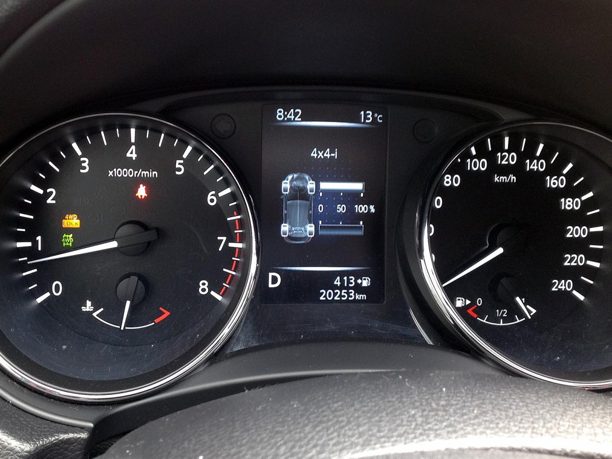 Панель приборов Ниссан Кашкай j11