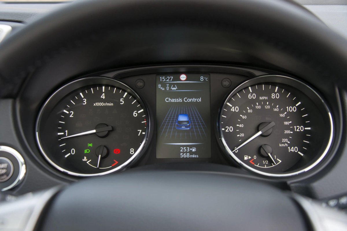 Приборная панель Nissan Qashqai j11