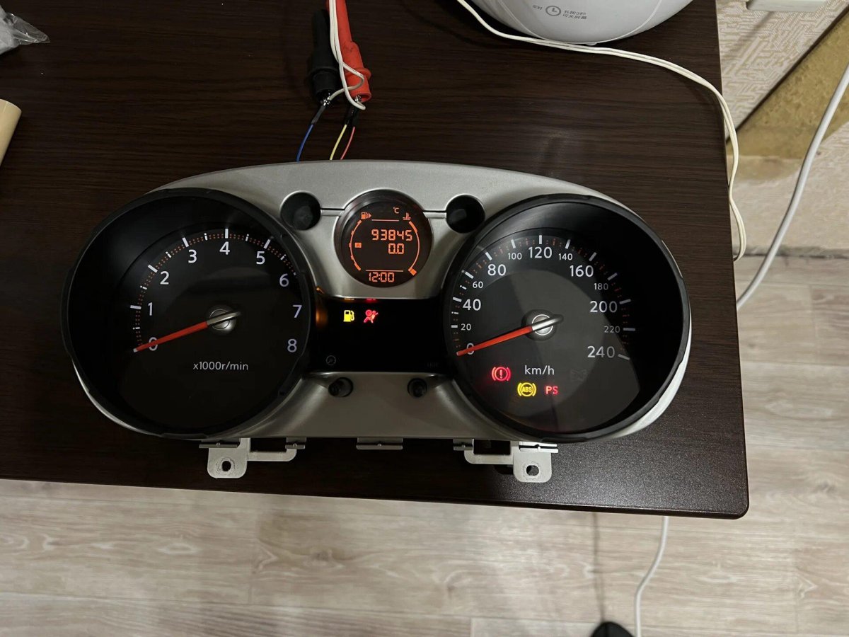 Приборка Кашкай j10