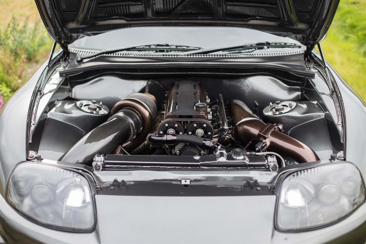 Toyota Supra a90 2jz