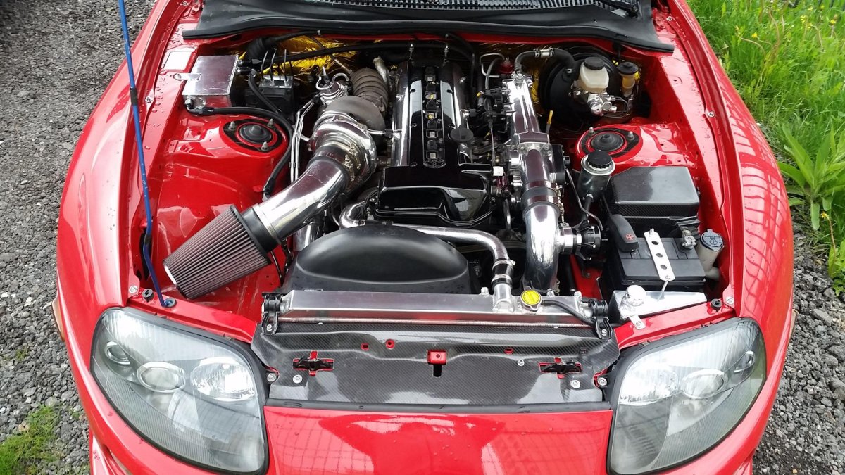 Supra a80 мотор