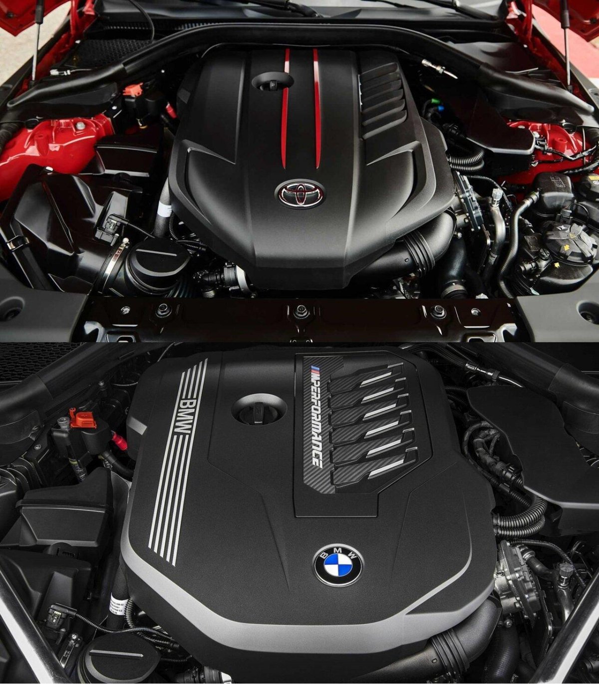 Supra a90 двигатель