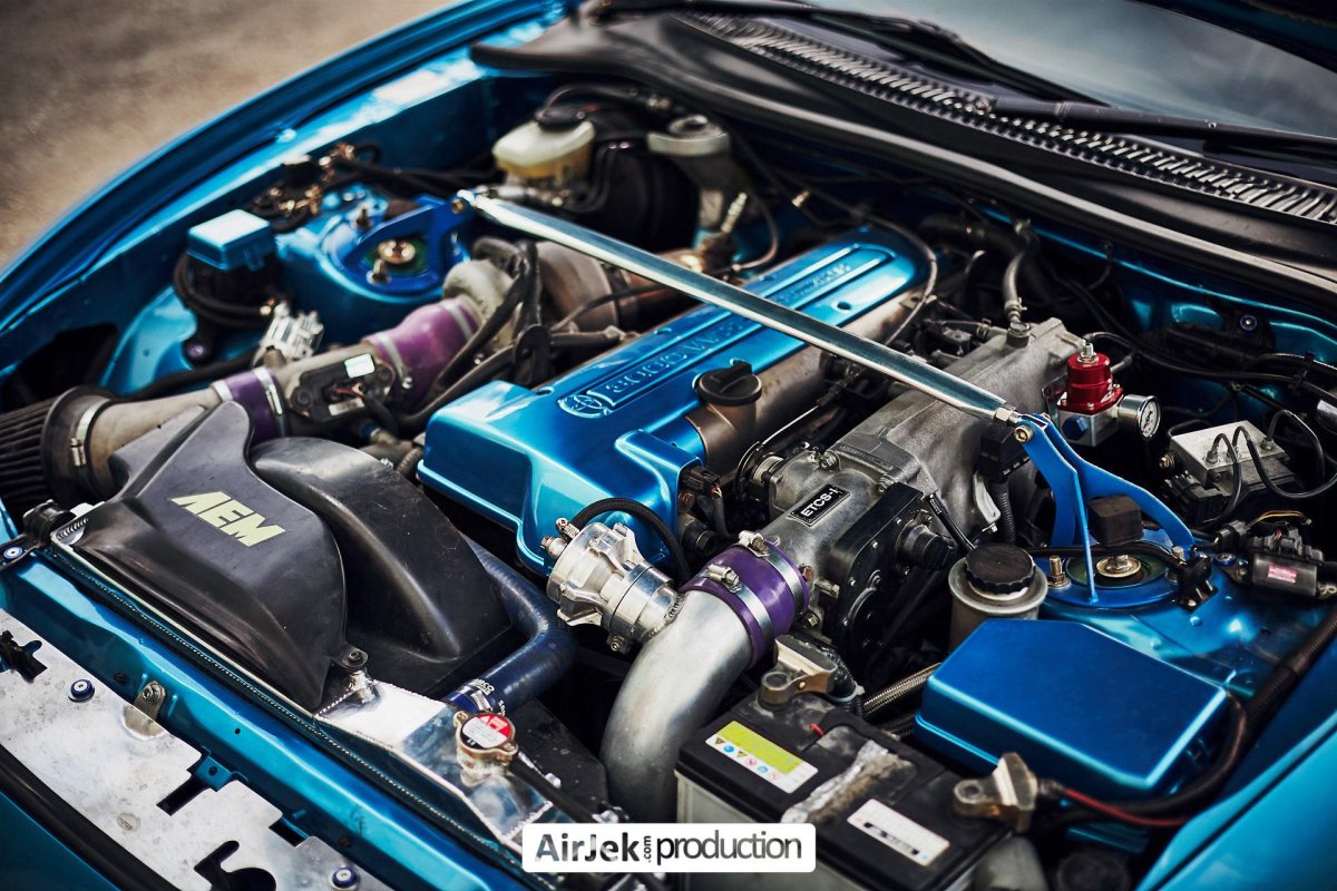 Supra a80 двигатель